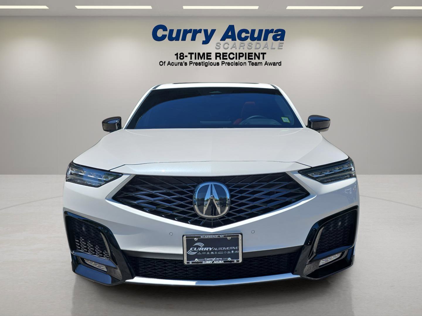 Certified Used 2026 Platinum White Pearl Acura SH-AWD w/A-Spec Package image 40