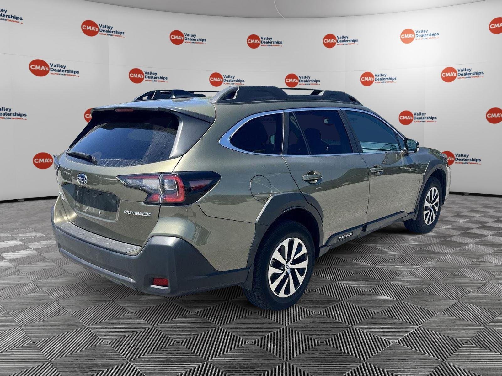 Used 2024 Autumn Green Metallic Subaru Premium image 24