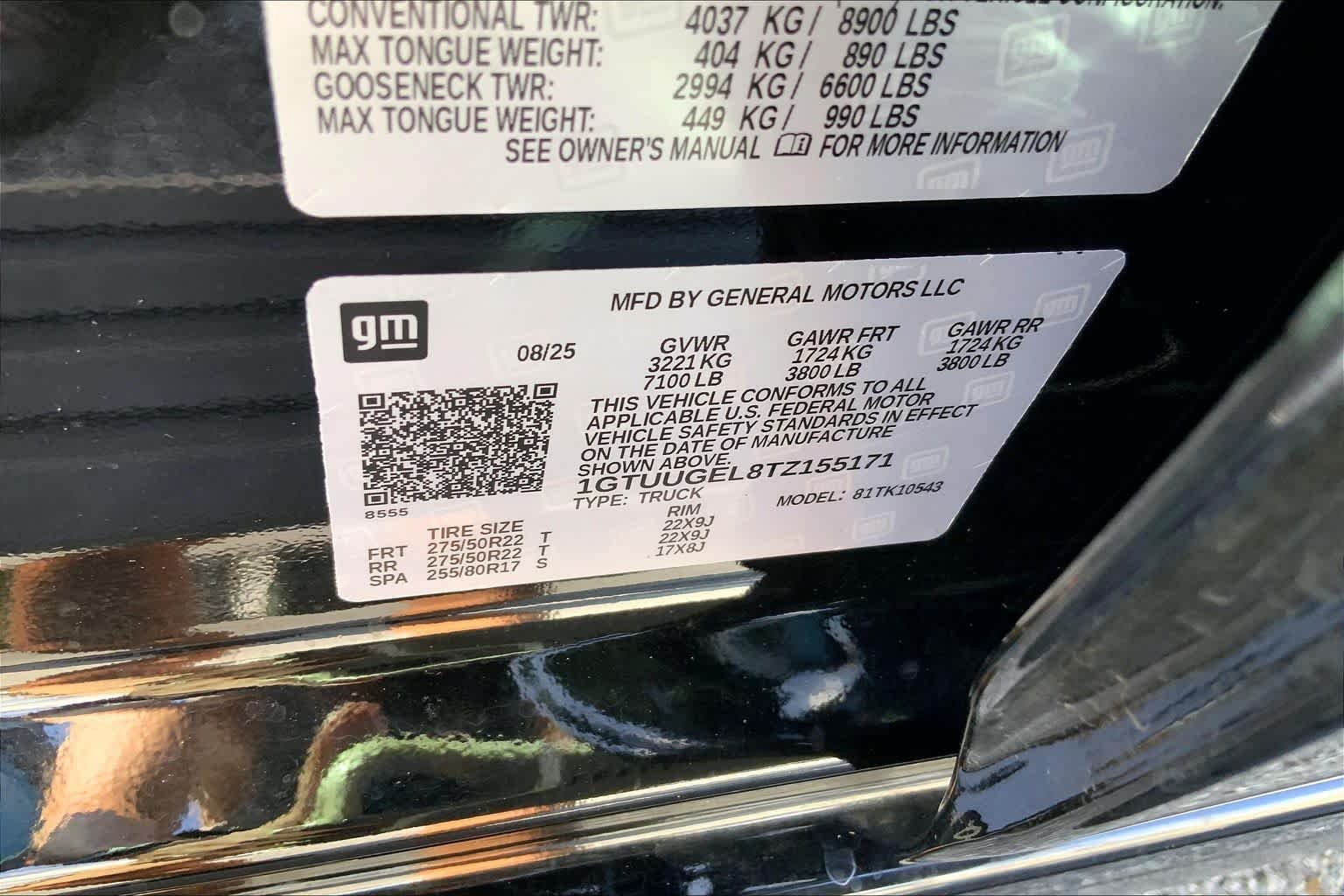 Certified Used 2026 Onyx Black GMC Denali image 30