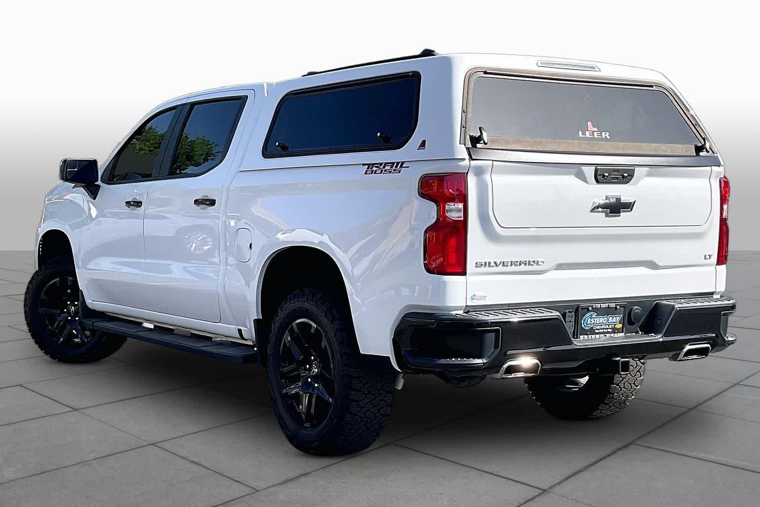 Used 2024 Summit White Chevrolet LT Trail Boss image 12