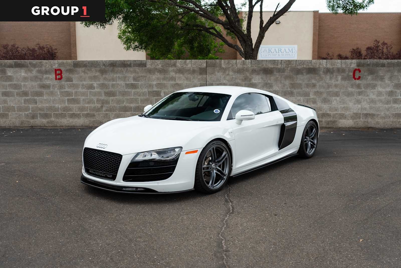 2010 Audi R8 5.2L