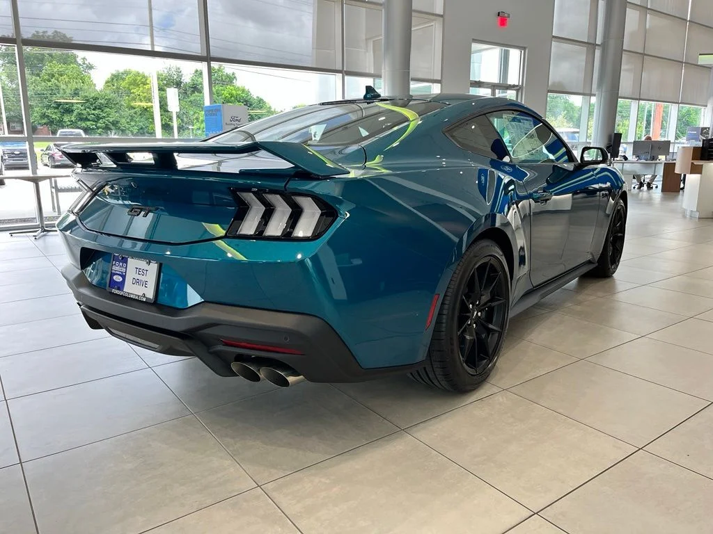 New 2026 Blue Ford GT Premium image 5