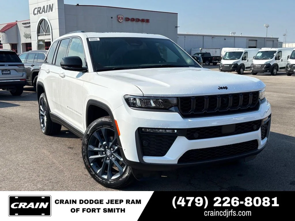 2026 Jeep Grand Cherokee