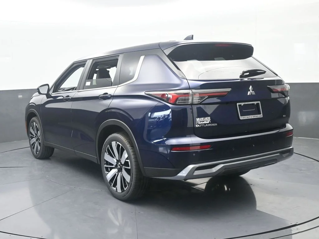 New 2026 Blue Mitsubishi SE 1.5T 2WD image 4