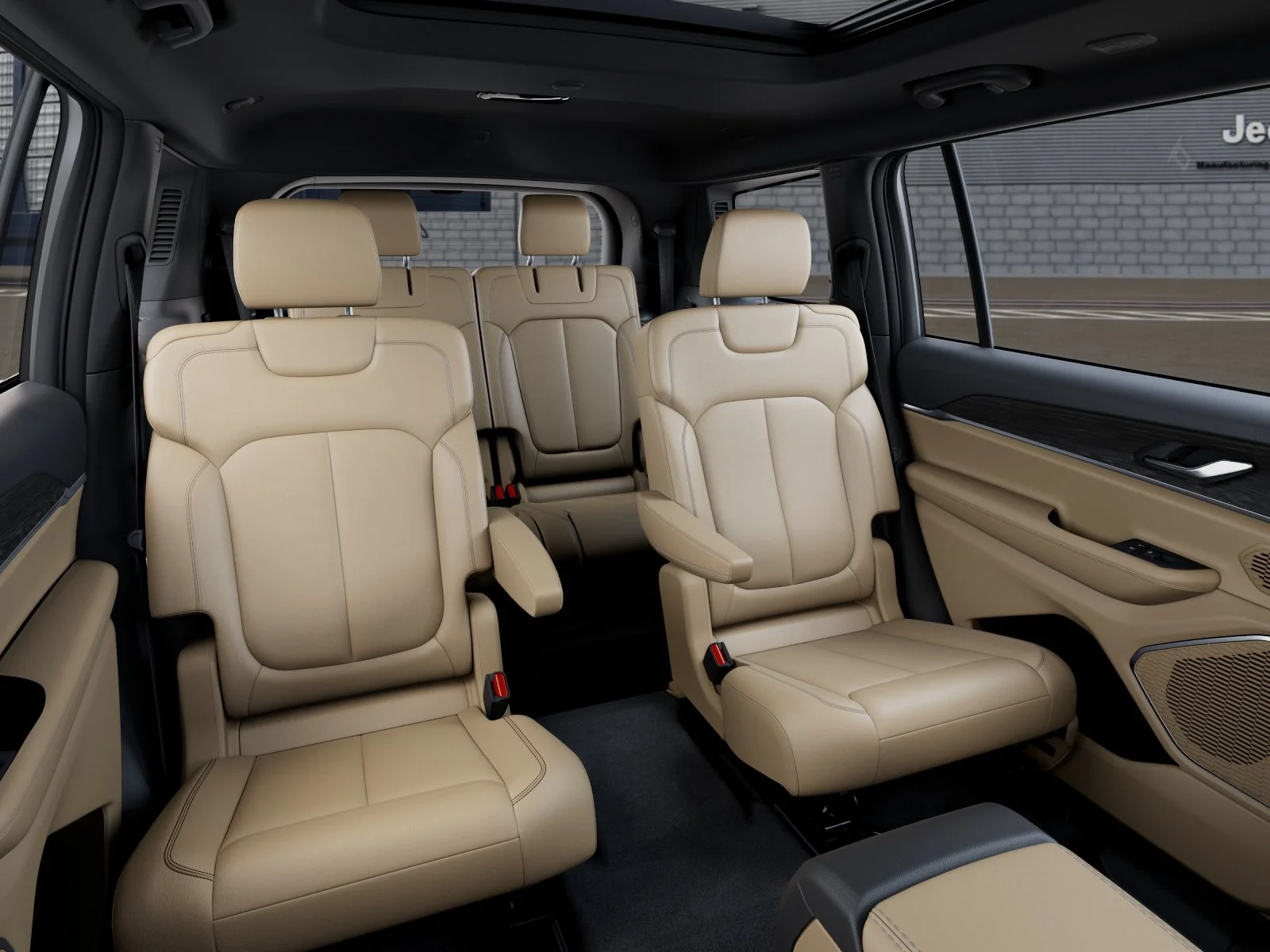 New 2026 Bright White Clear-Coat Exterior Paint Jeep Limited image 41