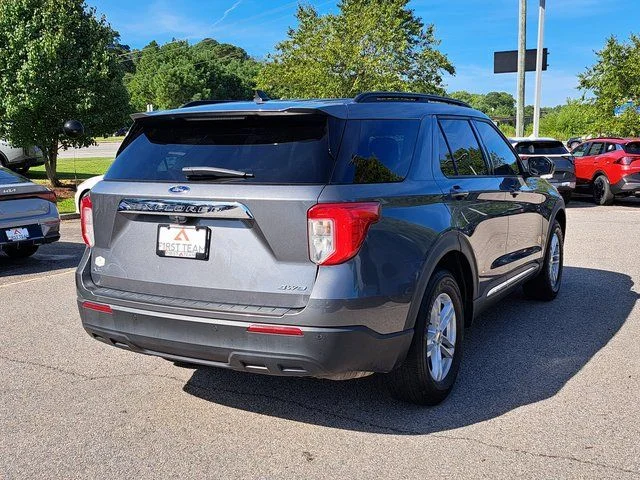 Used 2021 Gray Ford XLT image 5