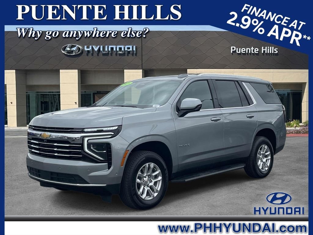 2025 Chevrolet Tahoe LT 4WD's photo