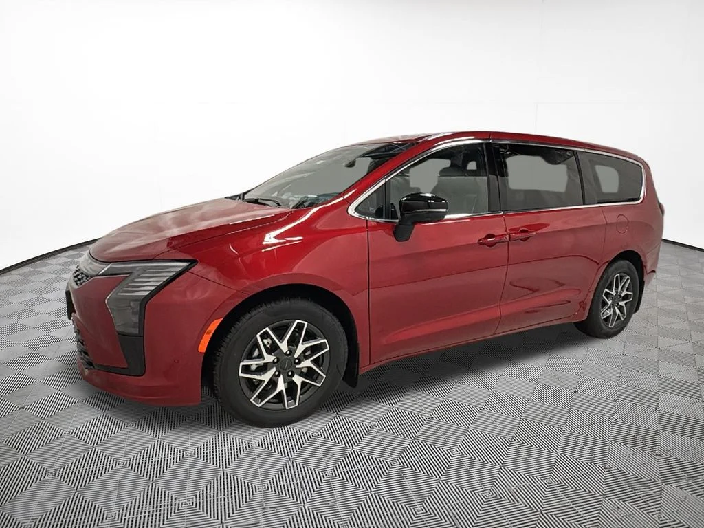 New 2027 Red Hot Pearl-Coat Exterior Paint Chrysler Limited image 2