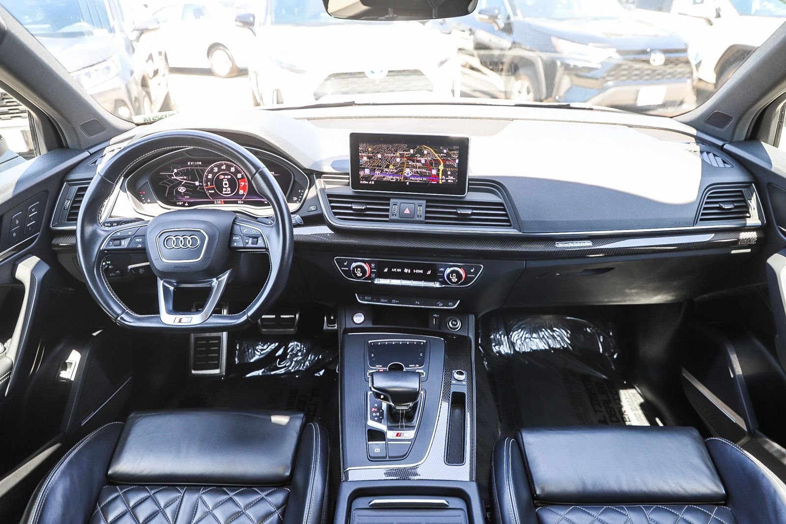 Used 2020 Gray Audi 3.0T Premium Plus image 12