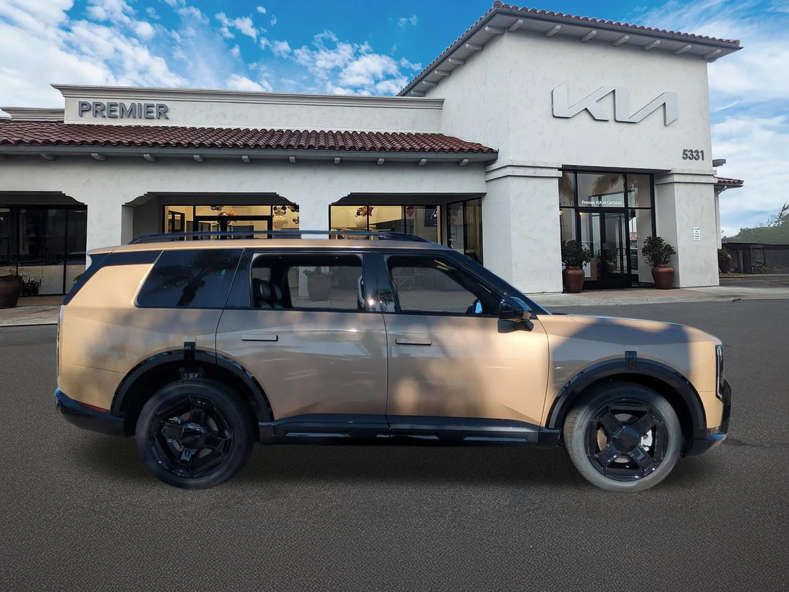 New 2027 Terrain Brown Kia X-Line EX image 9
