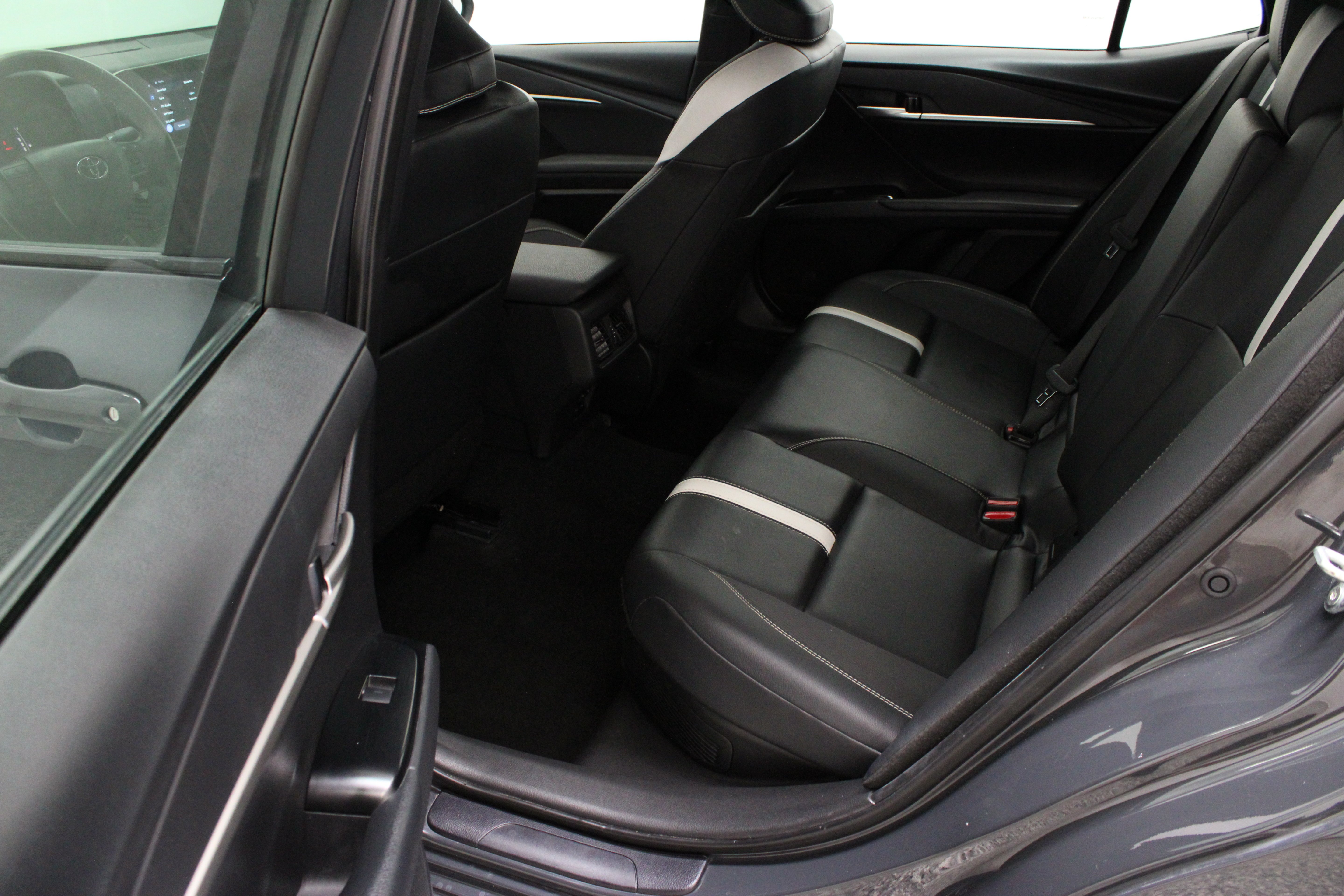 Used 2025 Black Toyota SE image 28