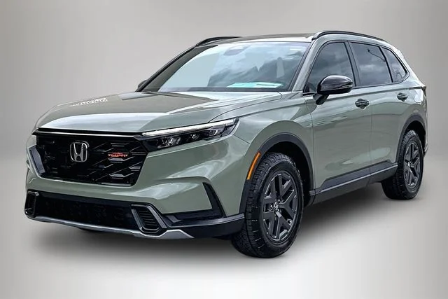 New 2026 Honda CR-V Hybrid TrailSport 4D Sport Utility