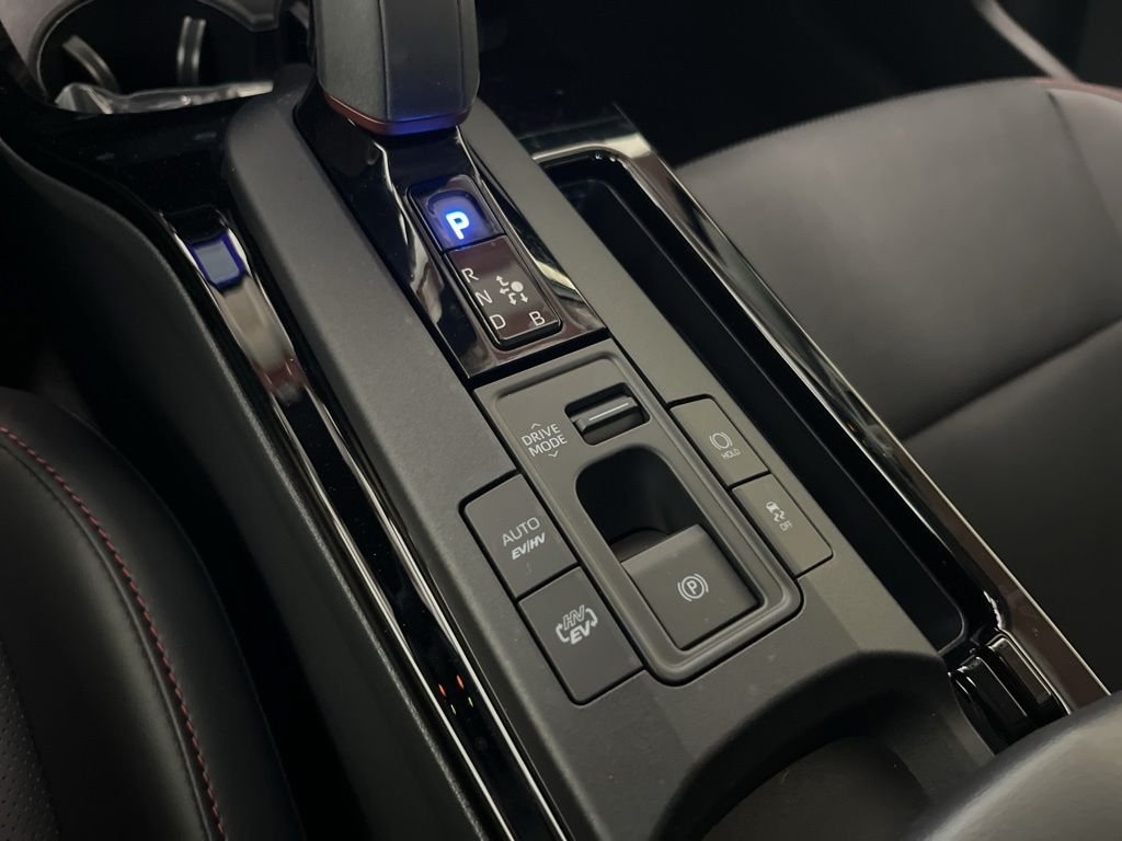 New 2026 Midnight Black Metallic Toyota XSE image 15