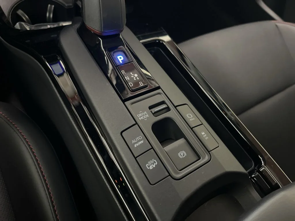 New 2026 Black Toyota XSE image 15