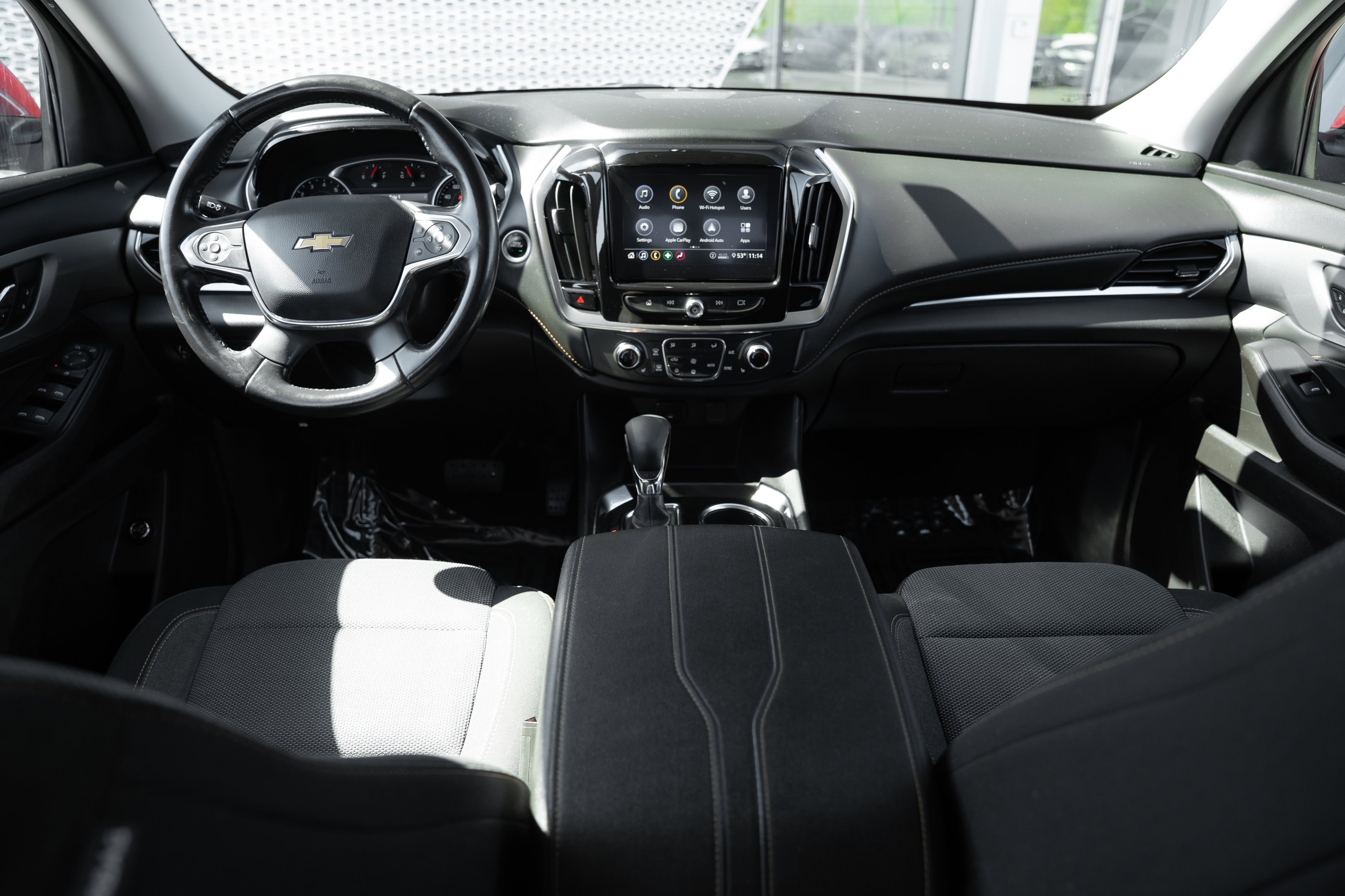 Used 2021 Cajun Red Tintcoat Chevrolet LT Cloth image 8