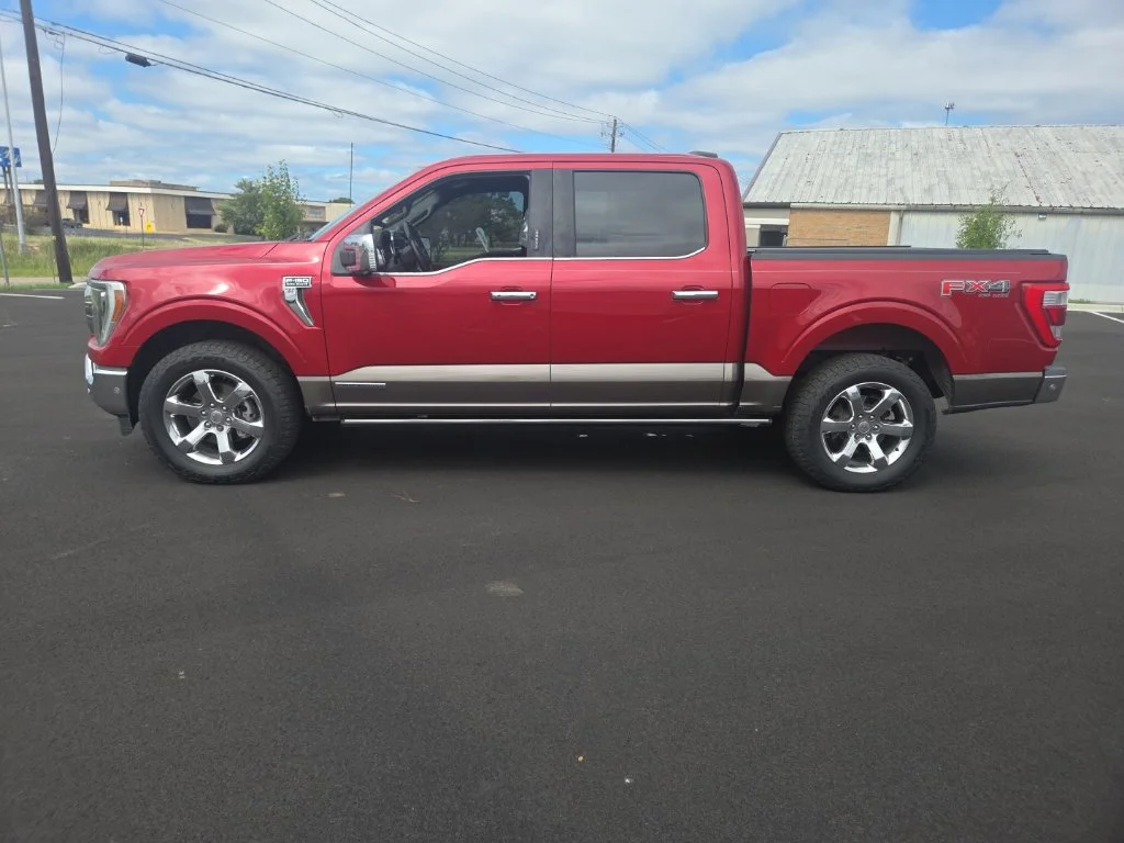 Used 2021 Red Ford King Ranch image 7