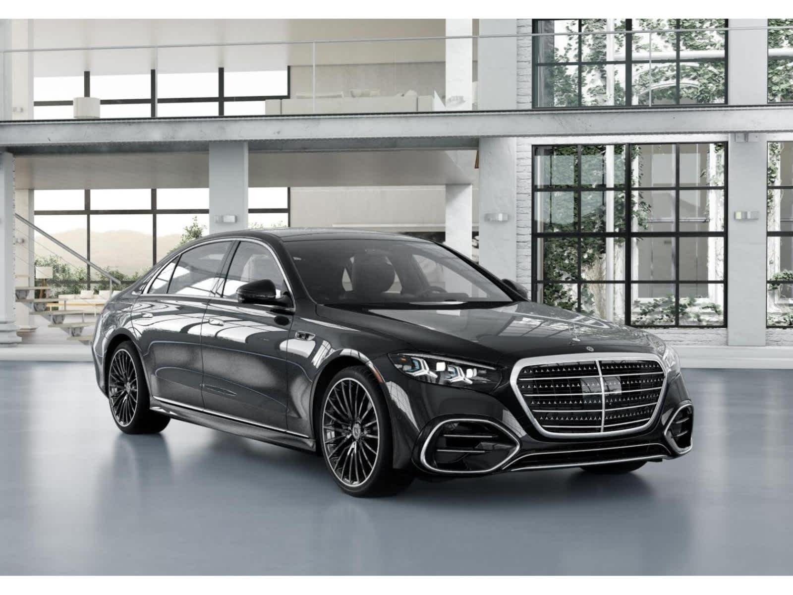 New 2027 Obsidian Black Metallic Mercedes-Benz S 580 image 10