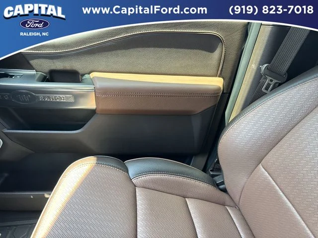 Used 2025 Gray Ford King Ranch image 29