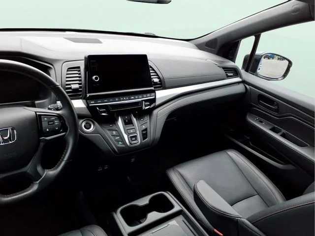 Used 2025 Blue Honda Sport-L image 18