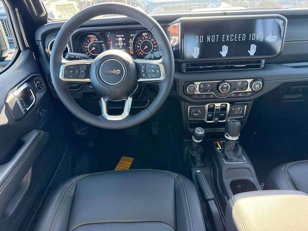 New 2026 Black Jeep Sahara image 12