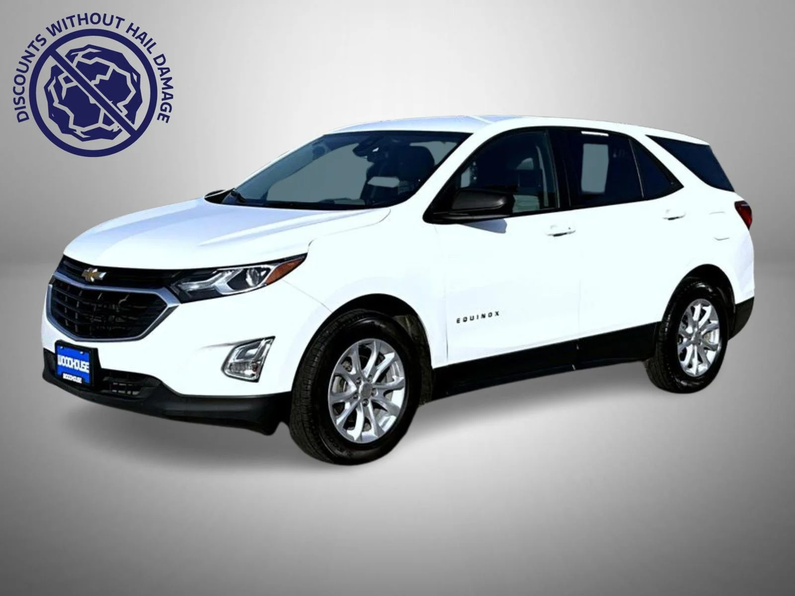 Used 2021 White Chevrolet LS image 1
