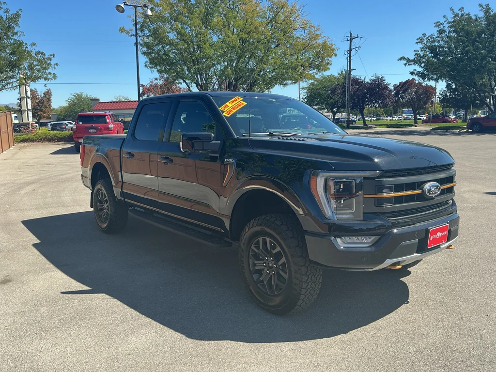 Used 2023 AGATE BLACK METALLIC Ford Tremor image 3