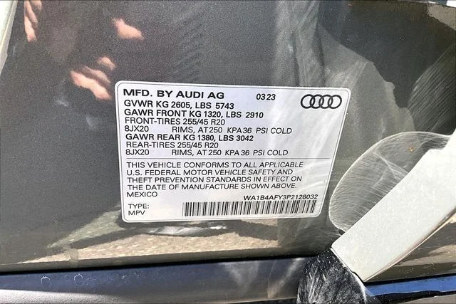 Certified Used 2023 Gray Audi Premium Plus image 19