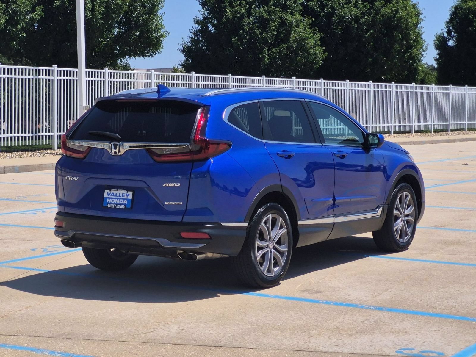 Certified Used 2022 Blue Honda Touring AWD image 7