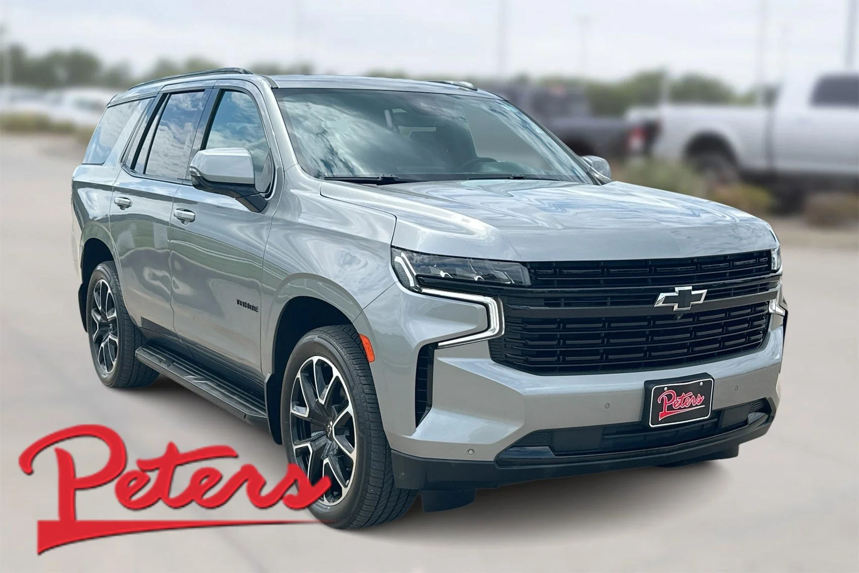 Used 2023 Sterling Gray Metallic Chevrolet RST image 1