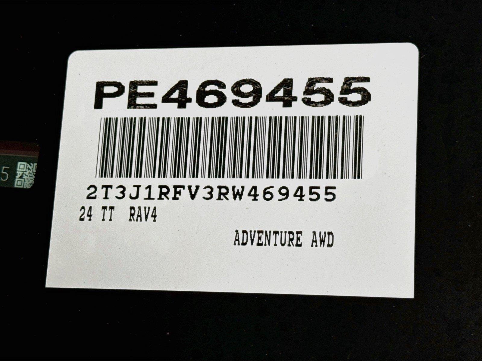 Certified Used 2024 Ruby Flare Pearl Toyota Adventure image 44