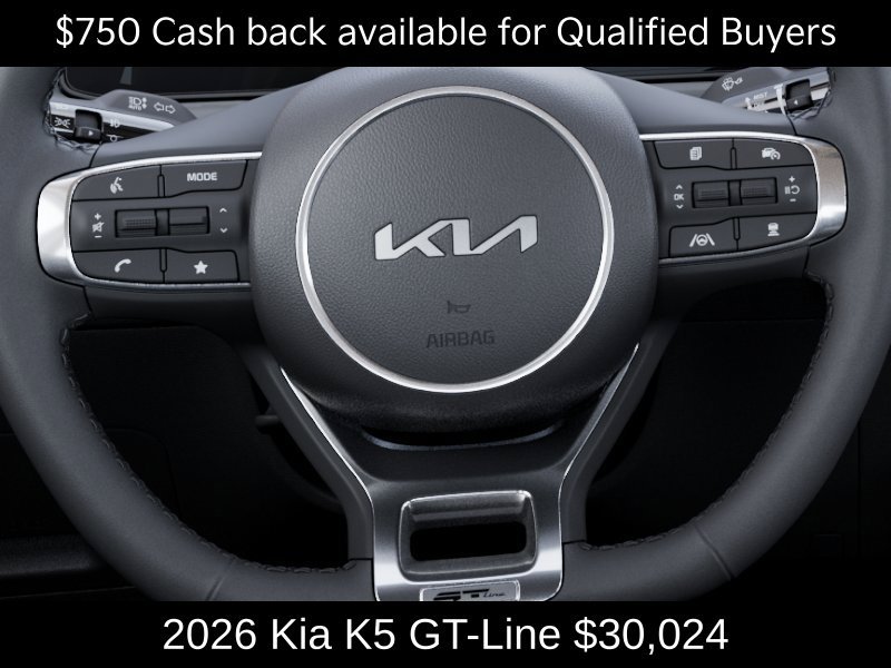 New 2026 Steel Kia GT-Line image 22