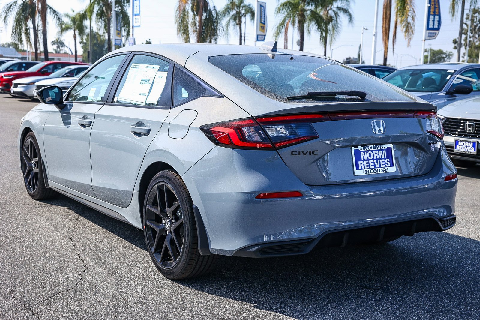 New 2026 Urban Gray Pearl Honda Sport CVT image 4