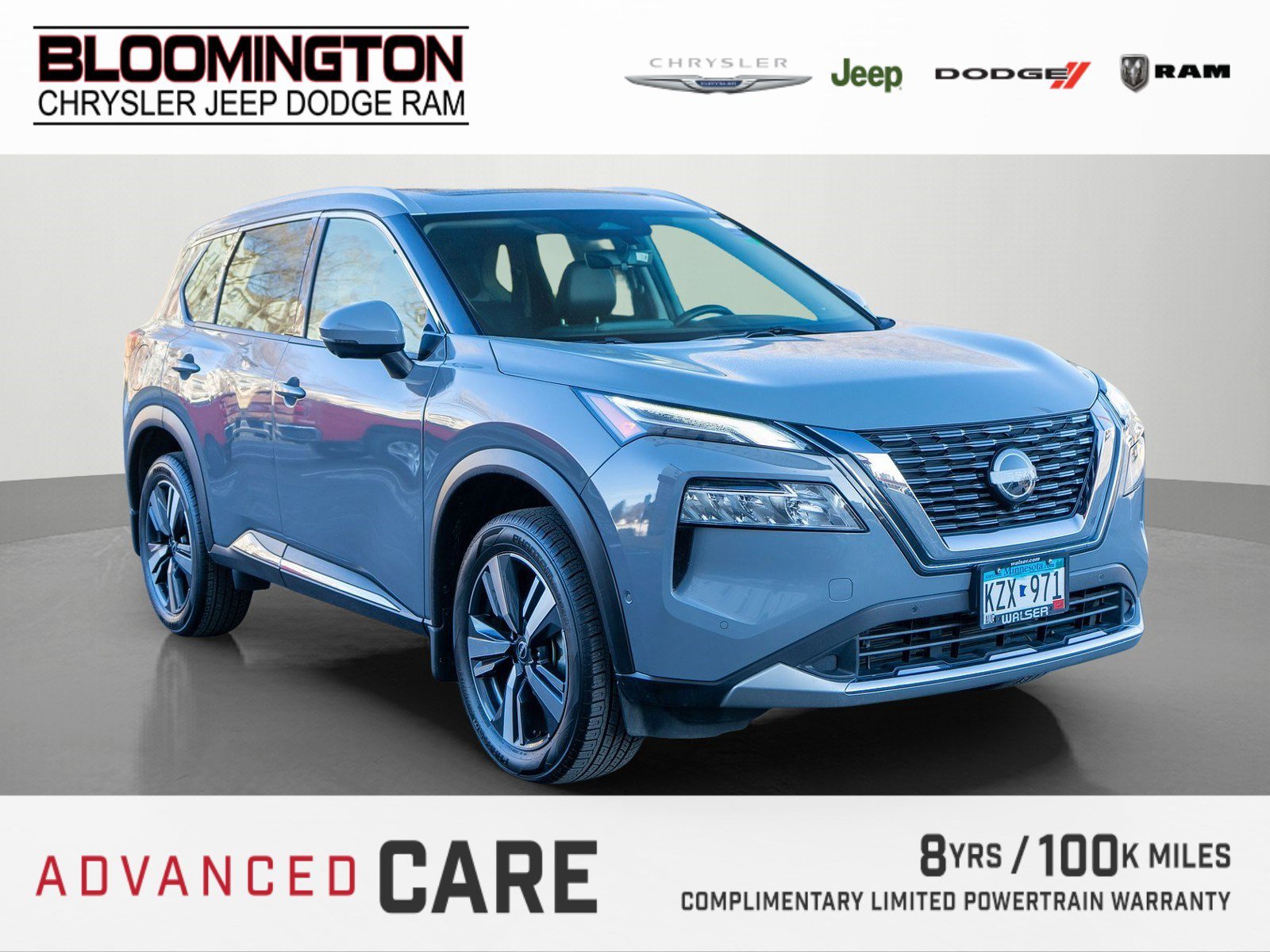 2023 Nissan Rogue Platinum