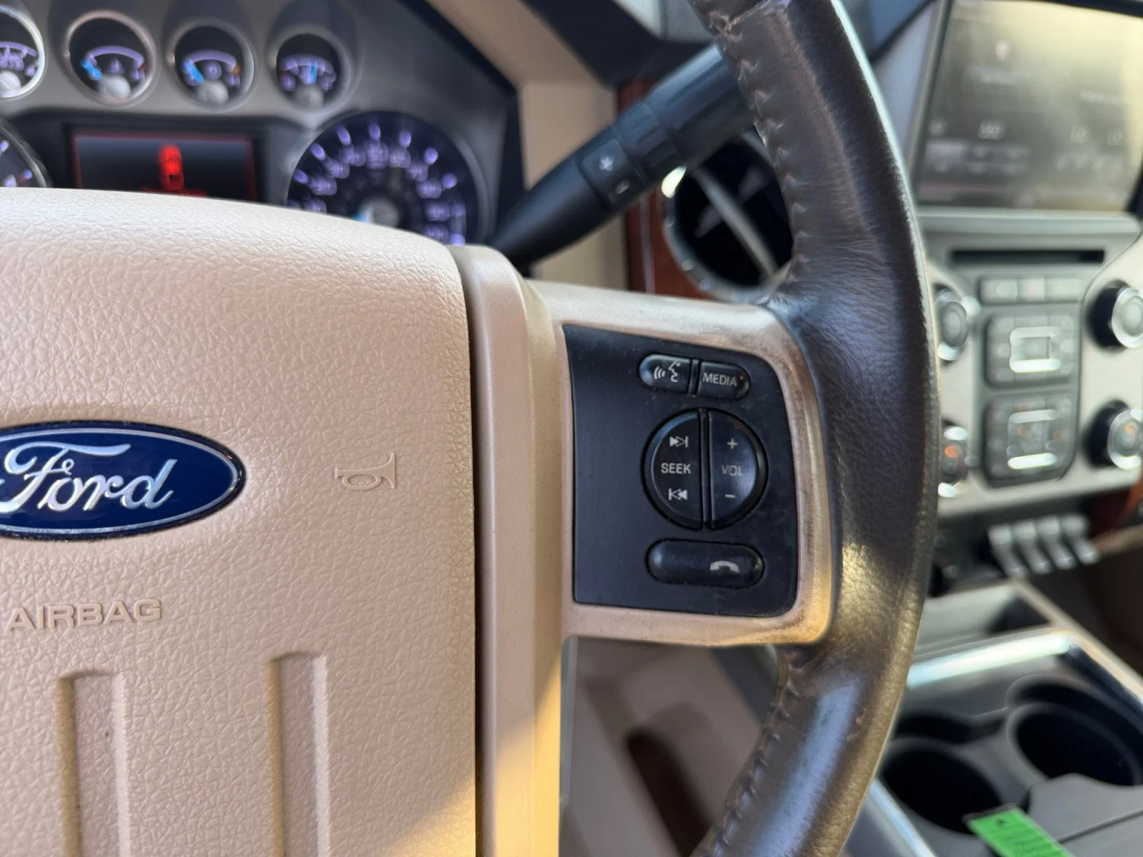 Used 2016 Blue Jeans Metallic Ford King Ranch image 24