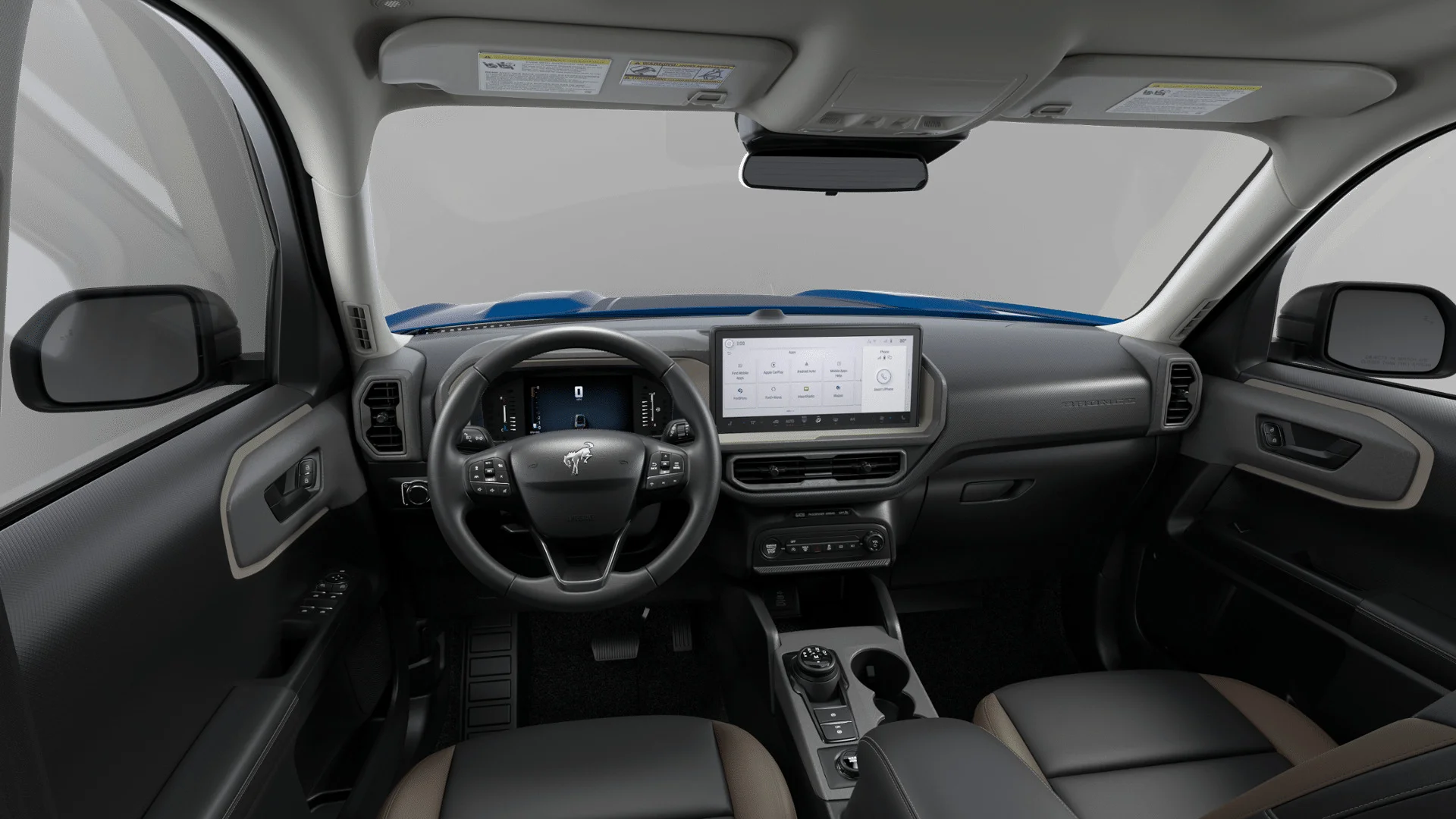 New 2026 Blue Ford Big Bend® image 5