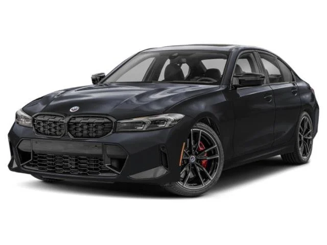 New 2026 Black Sapphire Metallic BMW 3 Series image 4