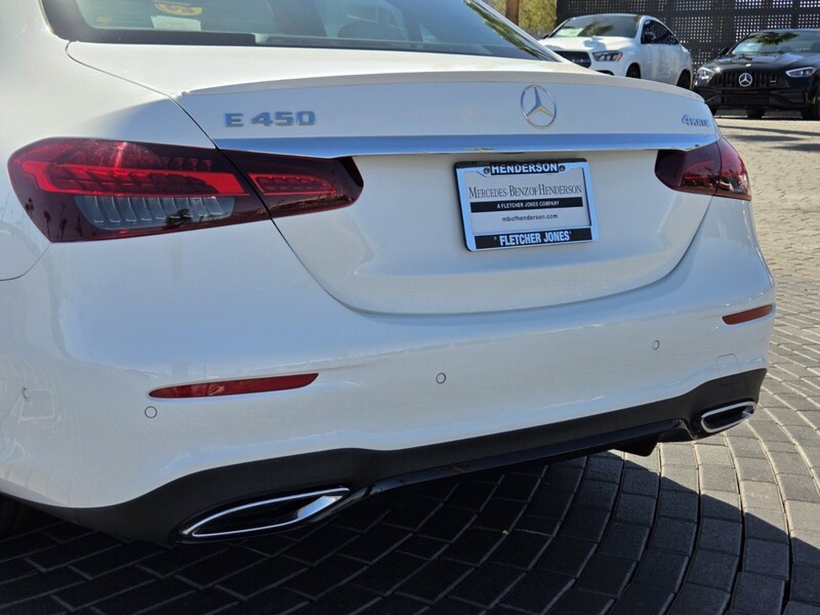 Certified Used 2023 Polar White Mercedes-Benz E 450 image 4