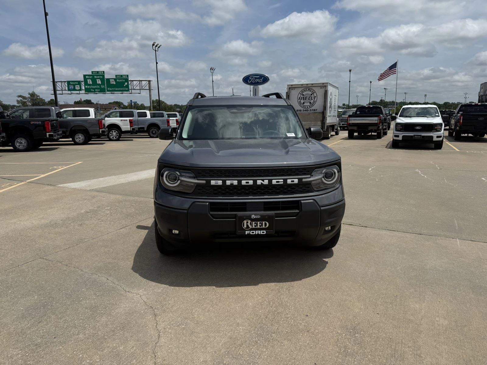 New 2026 Carbonized Gray Metallic Ford Big Bend image 3
