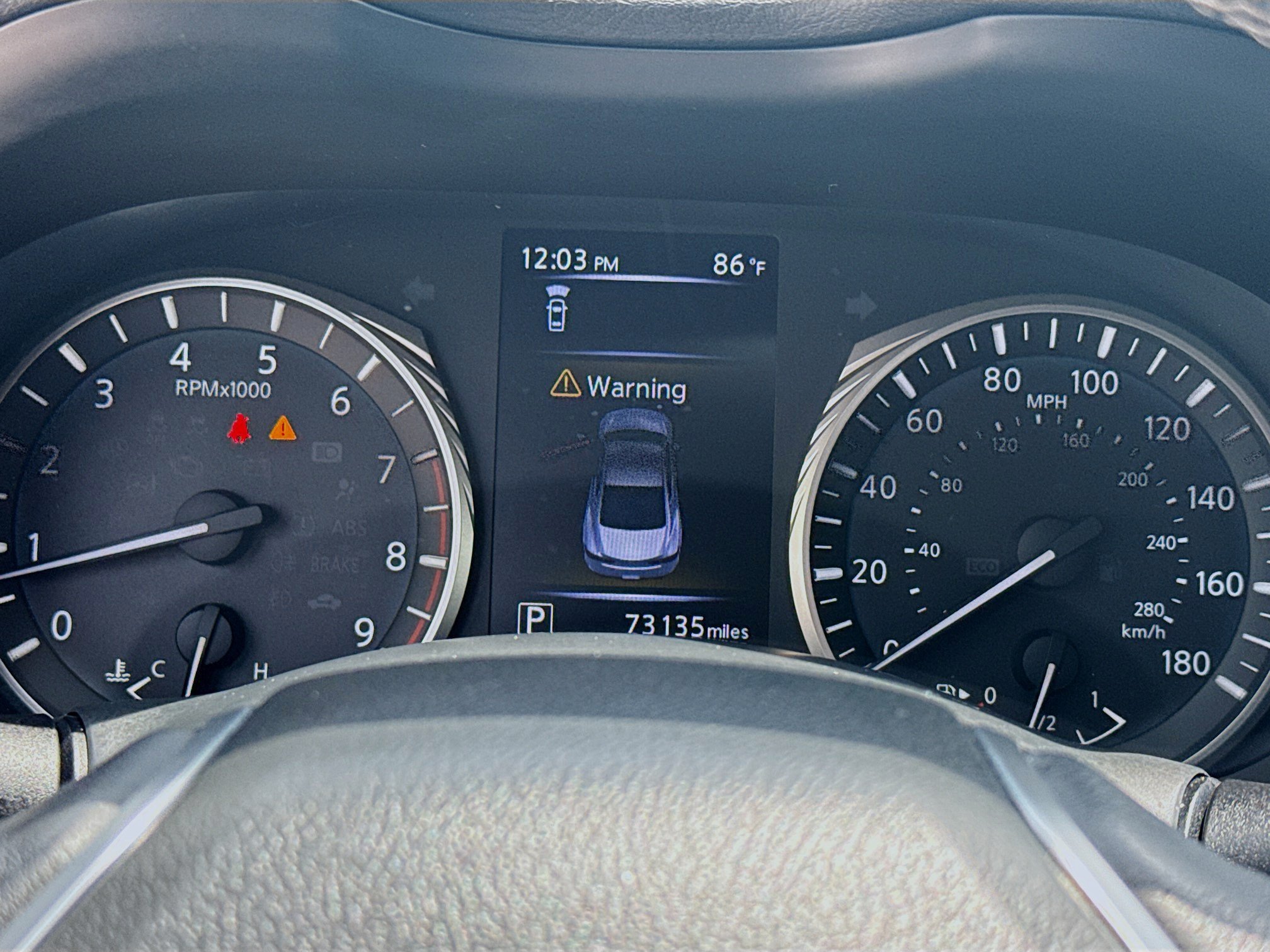 Used 2020 Pure White INFINITI 3.0t LUXE image 9