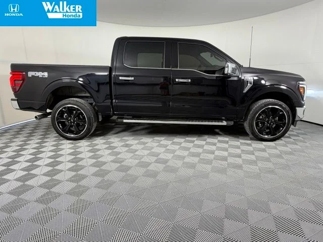 Used 2025 Black Ford Lariat image 8
