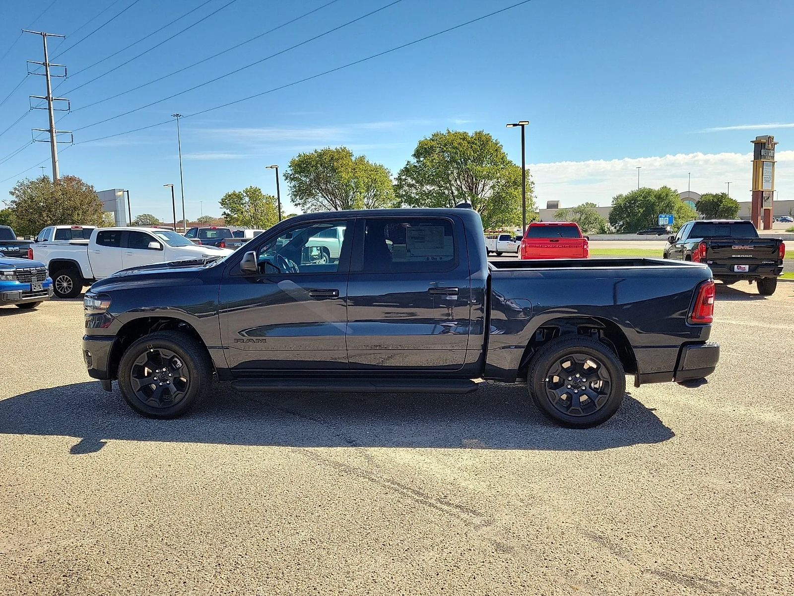 New 2027 PCG Forged Blue Ram EXPRESS CREW CAB 4X4 5