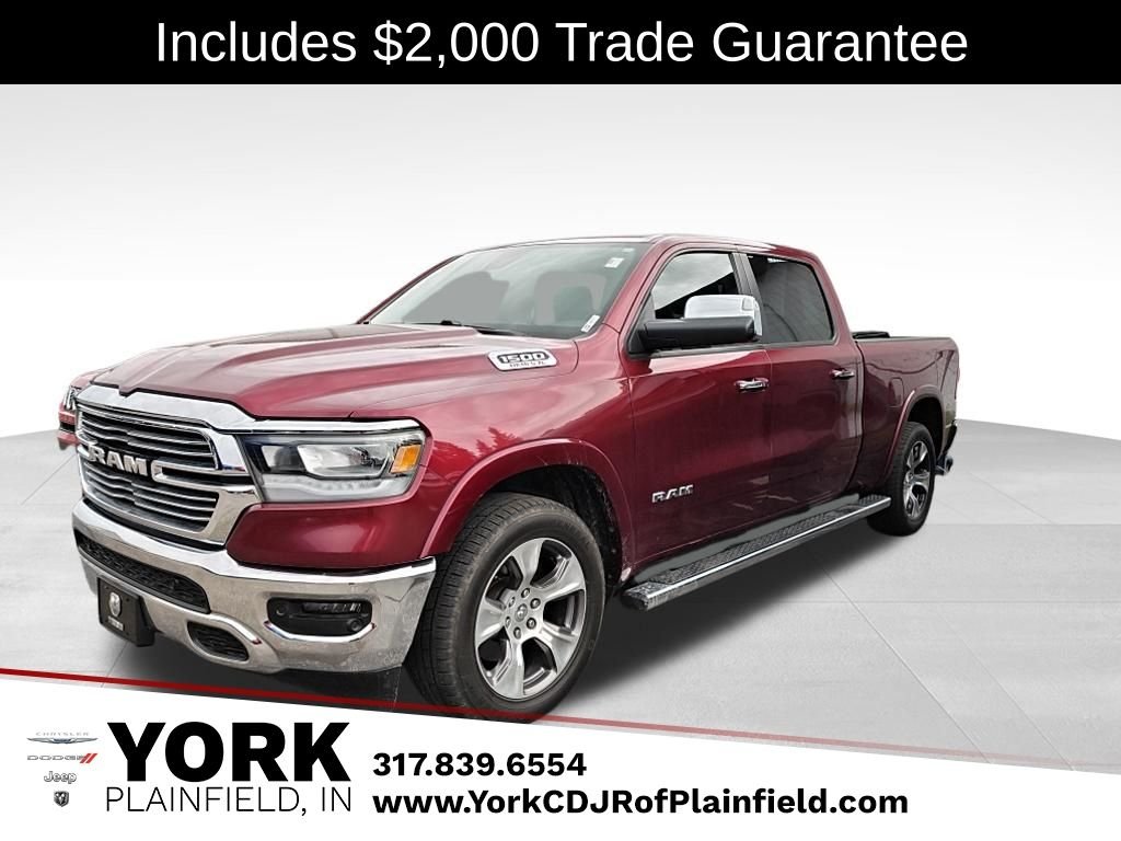 2020 RAM 1500 Laramie 4x4 Crew Cab 6'4's photo