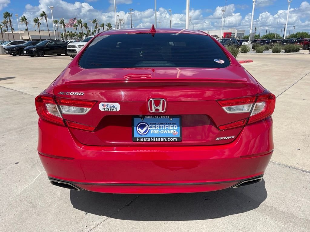Used 2019 Red Honda Sport image 6