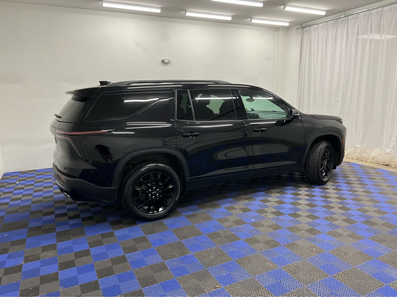 Used 2024 Mosaic Black Metallic Chevrolet AWD LT image 12