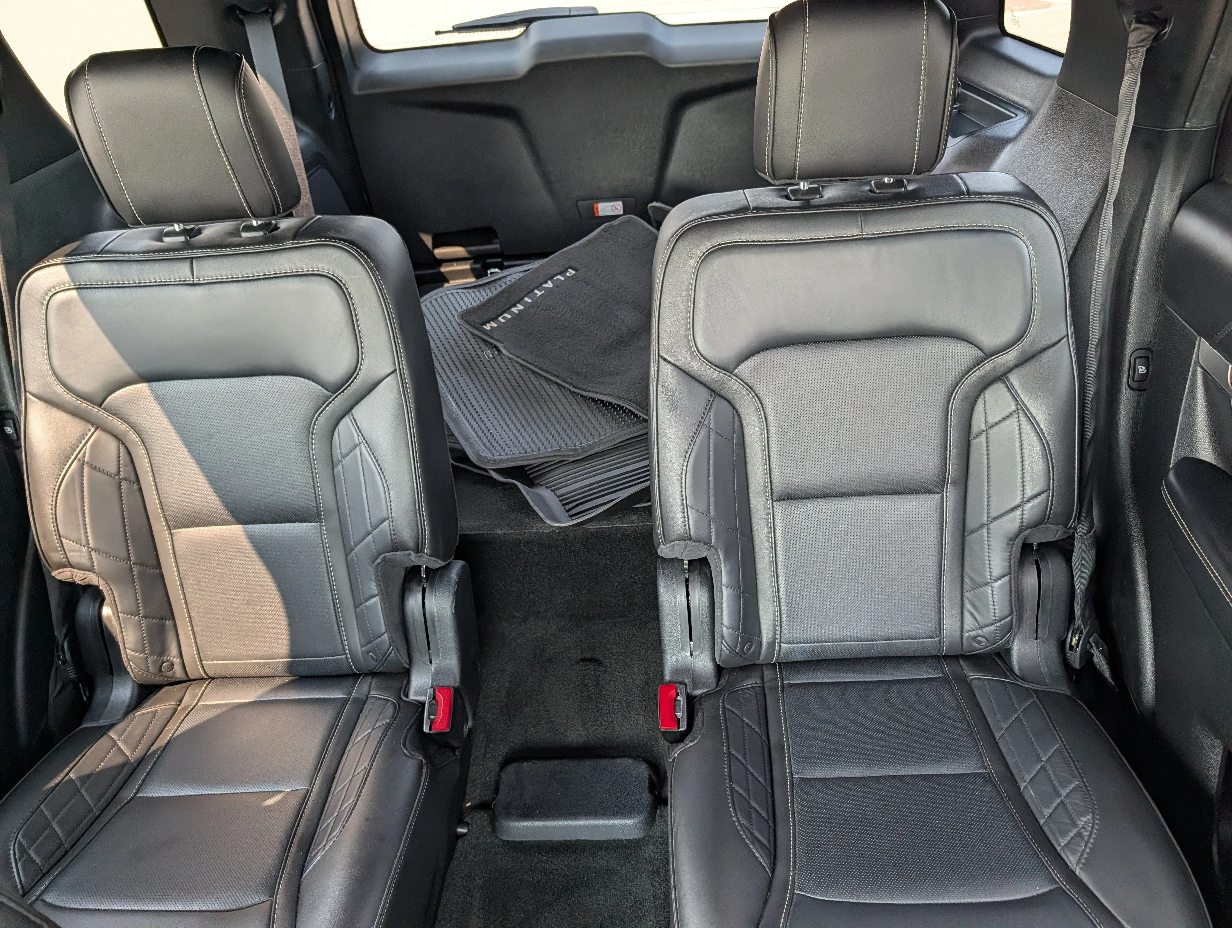 Used 2018 Ruby Red Metallic Tinted Clearcoat Ford Platinum image 13