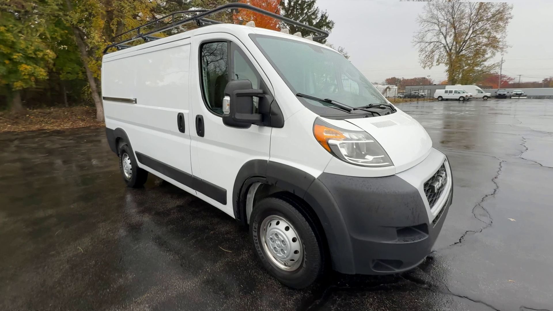 Used 2021 RAM ProMaster Cargo Van Base with VIN 3C6LRVVG8ME548998 for sale in Painesville, OH