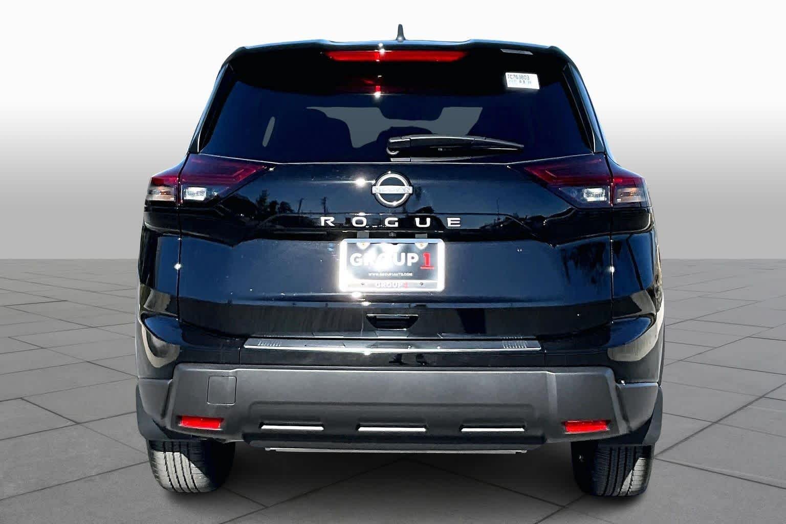 New 2026 Super Black Nissan SV image 4