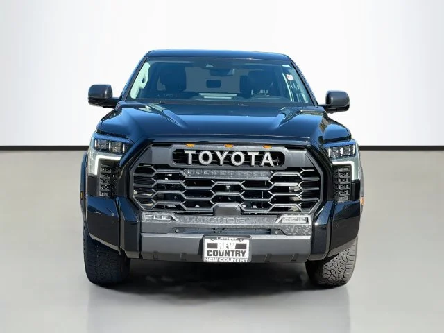 Used 2023 Black Toyota TRD Pro image 2
