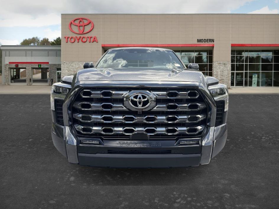 New 2026 Magnetic Gray Meta Toyota Platinum image 3