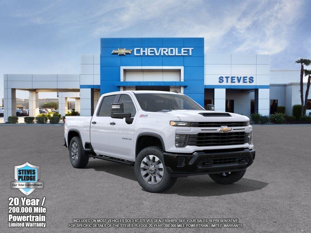 2026 Chevrolet Silverado HD Custom 4WD Crew Cab Standard Box's photo